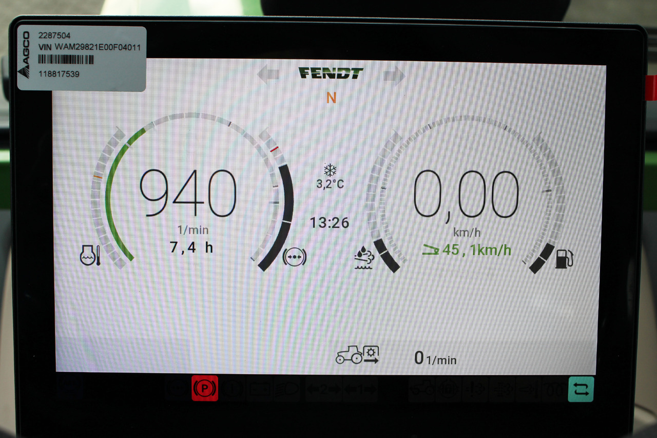 Fendt 211S Vario Gen3 Power Sett2 - Traktor: obrázek 3 Fendt 211S Vario Gen3 Power Sett2 - Traktor: obrázek 3