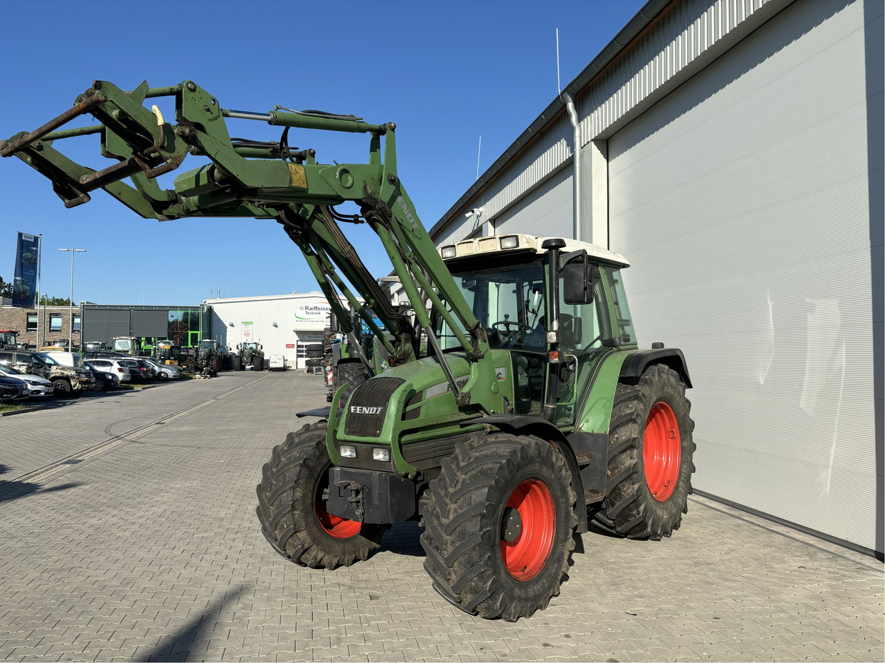 Fendt 309 C - Traktor: obrázek 1 Fendt 309 C - Traktor: obrázek 1