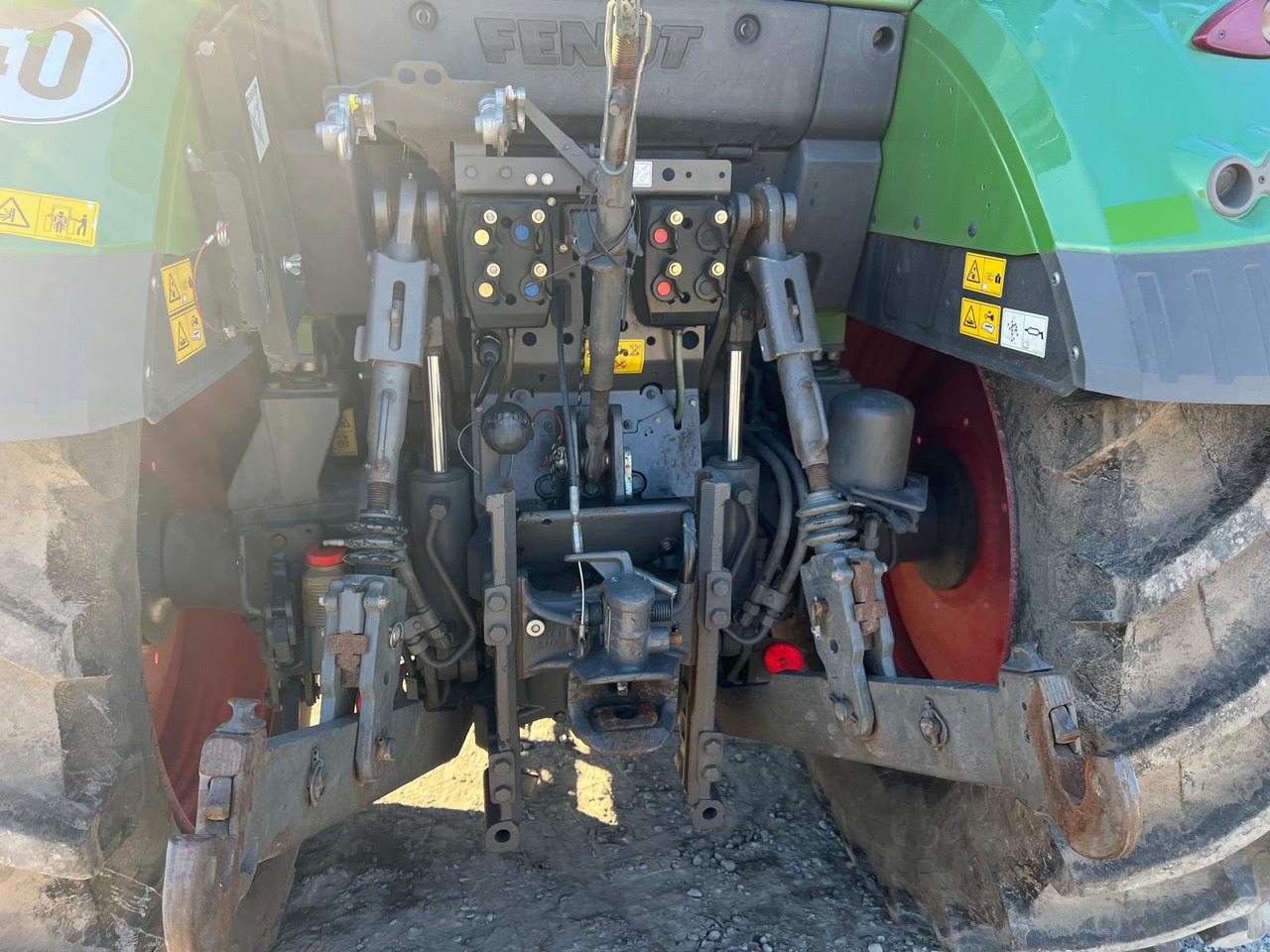 Traktor Fendt 310 Power: obrázek 8 Traktor Fendt 310 Power: obrázek 8