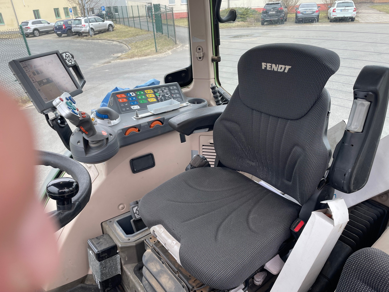 Fendt 313 Vario S4 ProfiPlus - Traktor: obrázek 4 Fendt 313 Vario S4 ProfiPlus - Traktor: obrázek 4