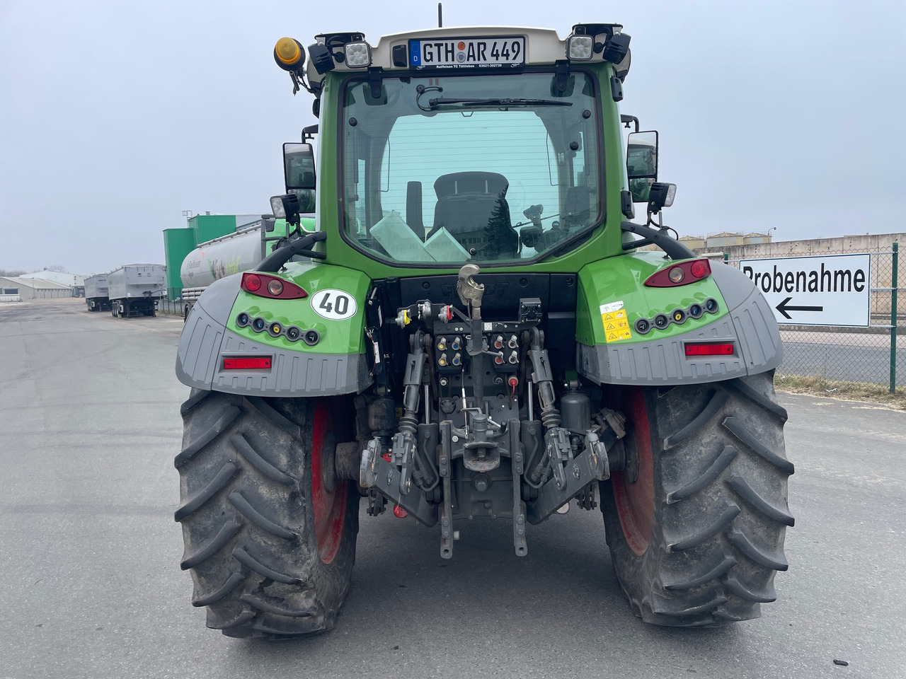 Fendt 313 Vario S4 ProfiPlus - Traktor: obrázek 5 Fendt 313 Vario S4 ProfiPlus - Traktor: obrázek 5