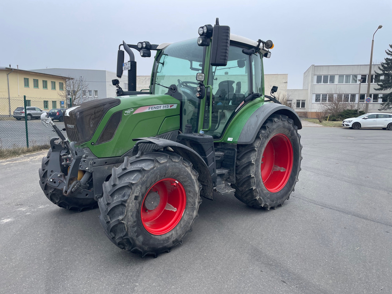 Fendt 313 Vario S4 ProfiPlus - Traktor: obrázek 1 Fendt 313 Vario S4 ProfiPlus - Traktor: obrázek 1
