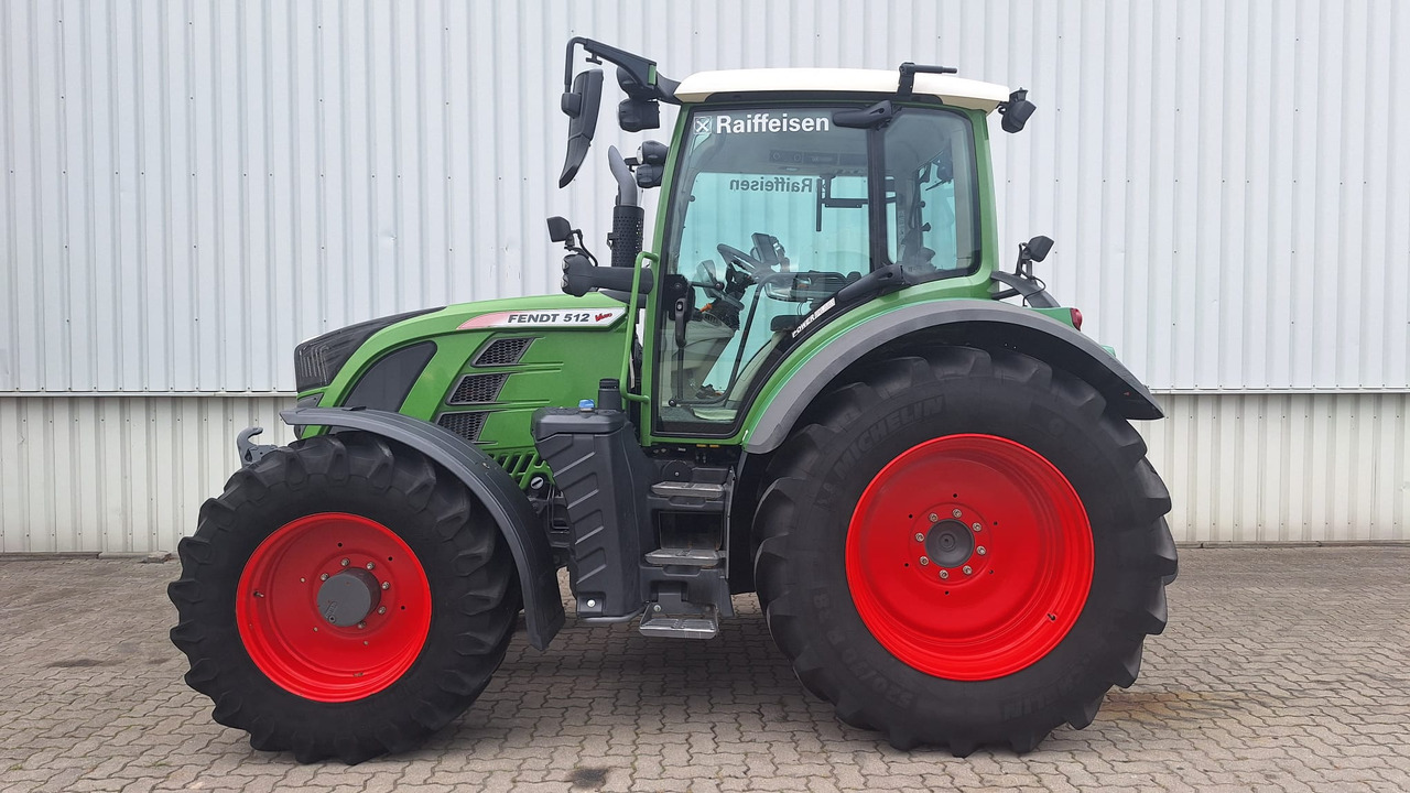 Fendt 512 Vario S4 PowerPlus - Traktor: obrázek 1 Fendt 512 Vario S4 PowerPlus - Traktor: obrázek 1