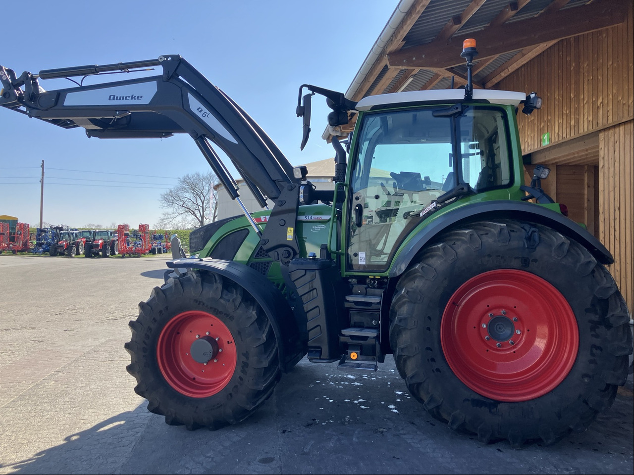 Fendt 514 Vario Gen3 Profi Setting2 - Traktor: obrázek 4 Fendt 514 Vario Gen3 Profi Setting2 - Traktor: obrázek 4
