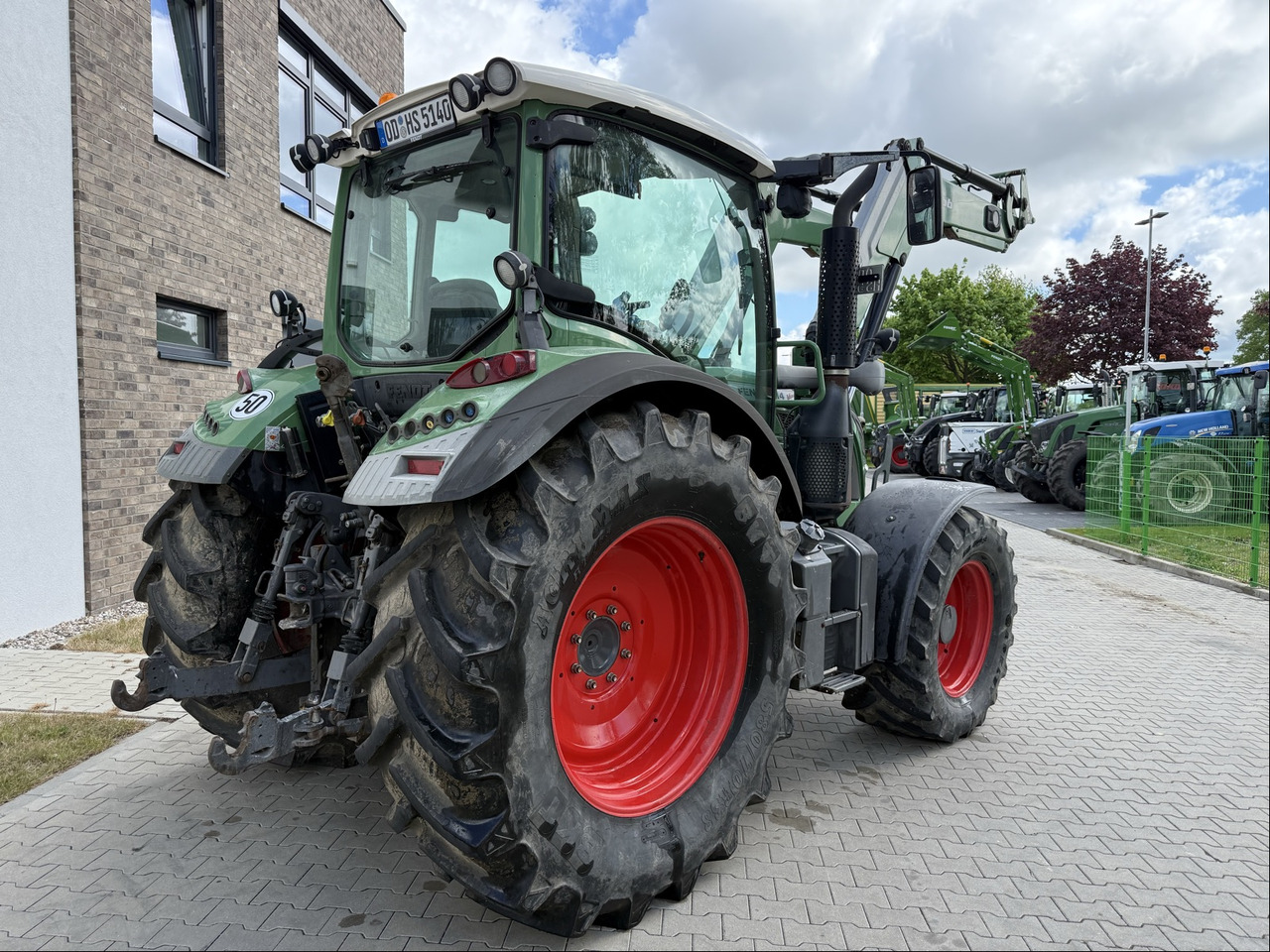 Traktor Fendt 514 Vario SCR ProfiPlus: obrázek 7
