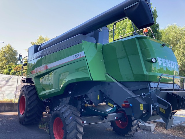Fendt 5255L MCS - Sklízecí mlátička: obrázek 5 Fendt 5255L MCS - Sklízecí mlátička: obrázek 5