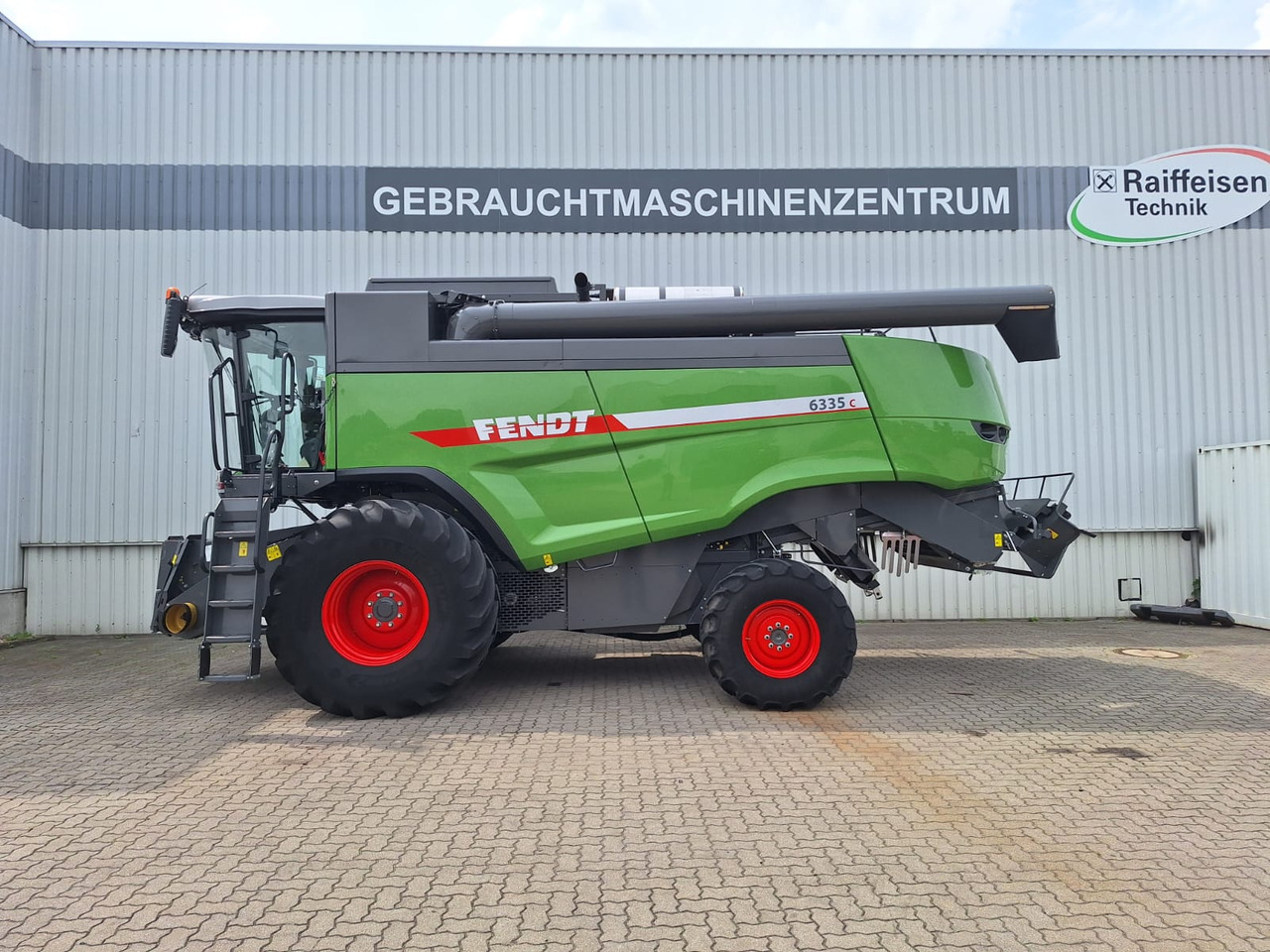 Fendt 6335C - Sklízecí mlátička: obrázek 1 Fendt 6335C - Sklízecí mlátička: obrázek 1