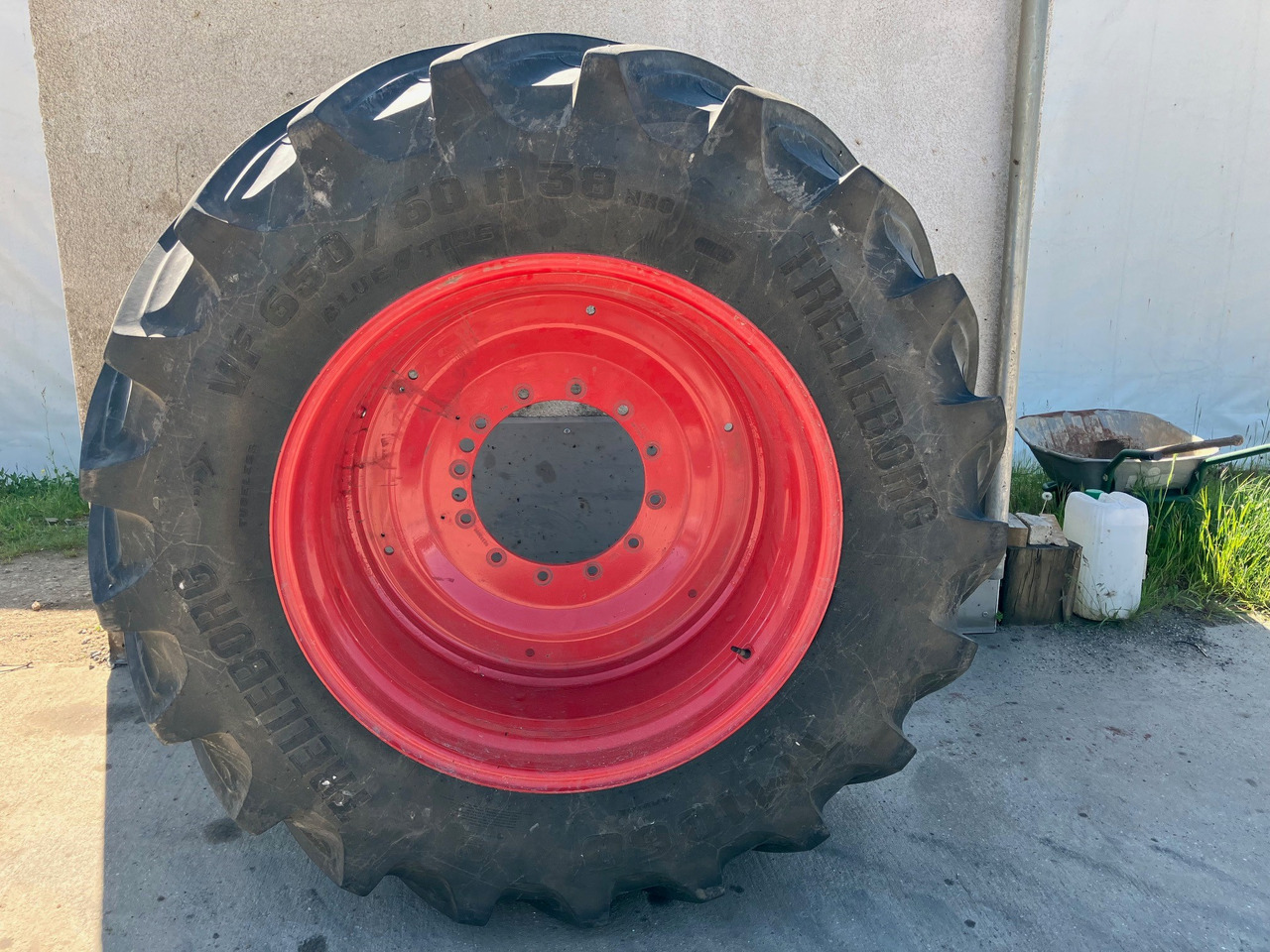 Fendt 650/60R38 750/70R44 - Pneumatiky a ráfky: obrázek 5 Fendt 650/60R38 750/70R44 - Pneumatiky a ráfky: obrázek 5