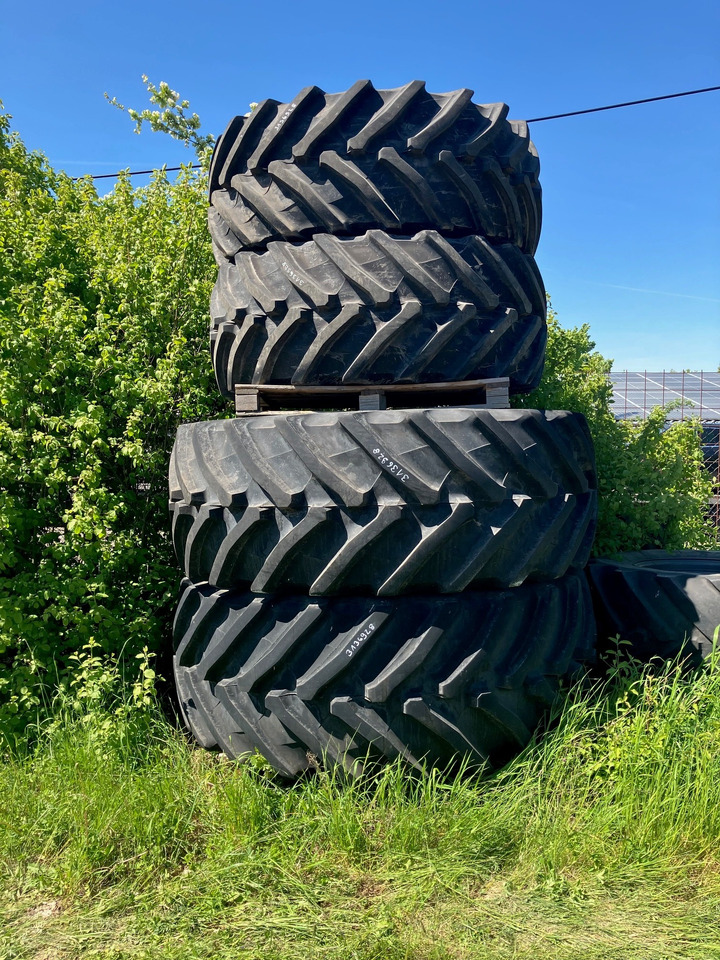Fendt 650/60R38 750/70R44 - Pneumatiky a ráfky: obrázek 1 Fendt 650/60R38 750/70R44 - Pneumatiky a ráfky: obrázek 1
