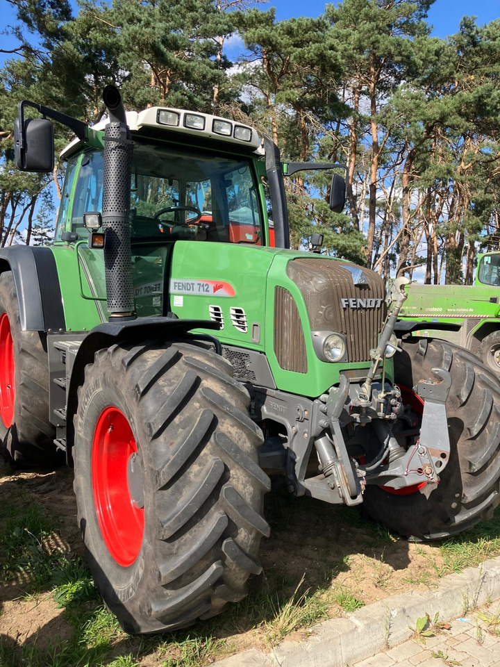 Fendt 712 Vario - Traktor: obrázek 5 Fendt 712 Vario - Traktor: obrázek 5