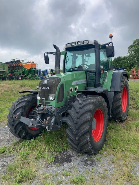 Fendt 714 - Traktor: obrázek 1 Fendt 714 - Traktor: obrázek 1