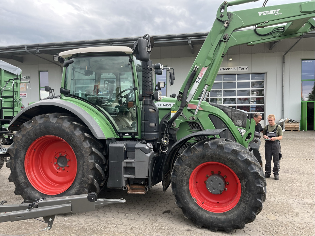 Fendt 716 Vario S4 leasing Fendt 716 Vario S4: obrázek 7 Fendt 716 Vario S4 leasing Fendt 716 Vario S4: obrázek 7