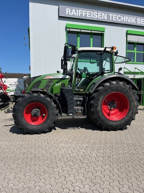 Fendt 718 V S4 - Traktor: obrázek 1 Fendt 718 V S4 - Traktor: obrázek 1
