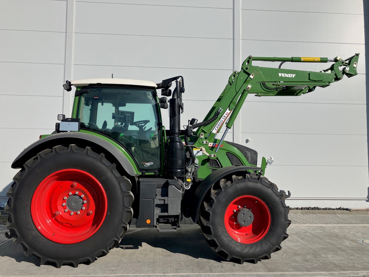 Fendt 718 Vario Gen6 Power Setting - Traktor: obrázek 5 Fendt 718 Vario Gen6 Power Setting - Traktor: obrázek 5
