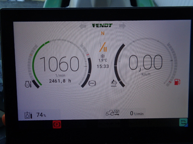 Fendt 718 Vario Gen6 Power Setting1 - Traktor: obrázek 2 Fendt 718 Vario Gen6 Power Setting1 - Traktor: obrázek 2