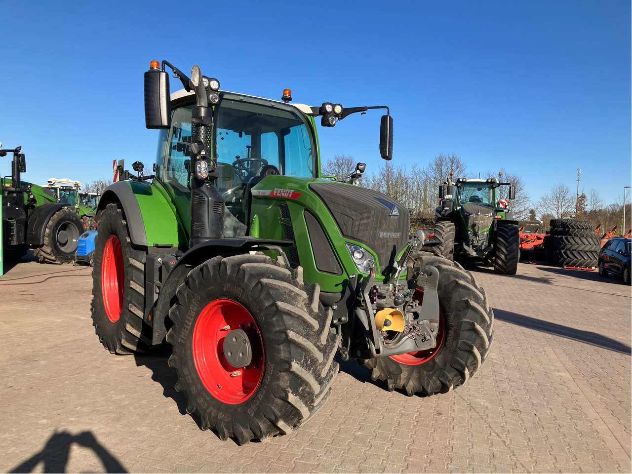 Fendt 718 Vario Gen6 ProfiPlus - Traktor: obrázek 1 Fendt 718 Vario Gen6 ProfiPlus - Traktor: obrázek 1