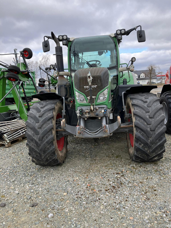 Fendt 718 Vario Profi - Traktor: obrázek 5 Fendt 718 Vario Profi - Traktor: obrázek 5