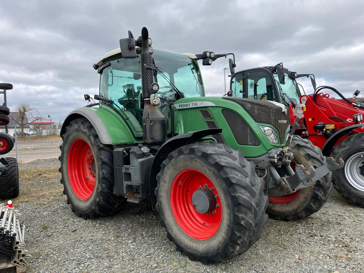 Fendt 718 Vario Profi - Traktor: obrázek 1 Fendt 718 Vario Profi - Traktor: obrázek 1
