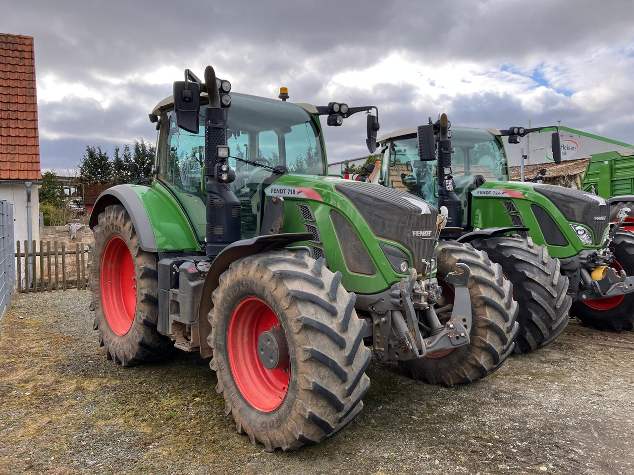 Fendt 718 Vario S4 Power Plus - Traktor: obrázek 1 Fendt 718 Vario S4 Power Plus - Traktor: obrázek 1