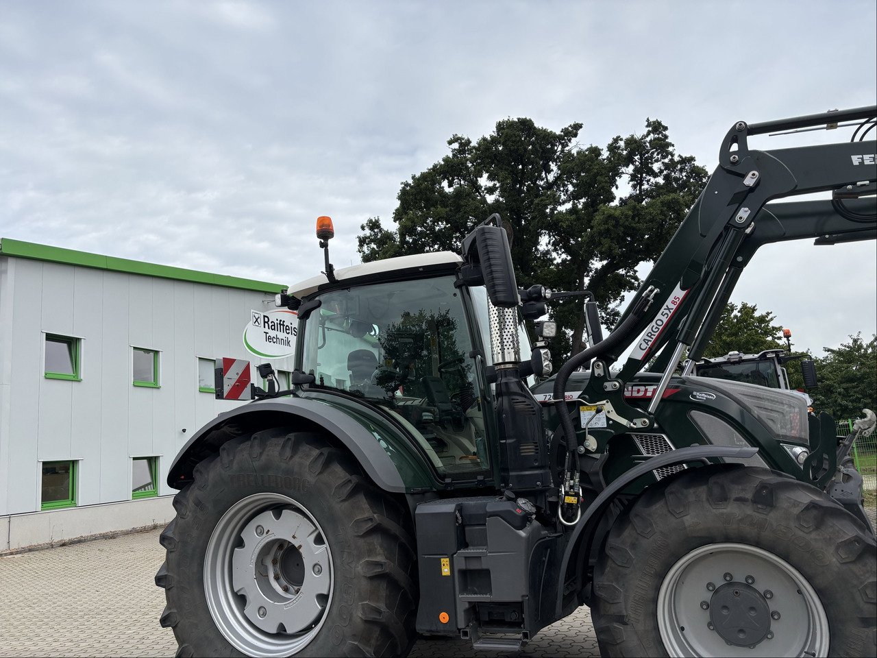 Fendt 720 Profi Plus set 2 - Traktor: obrázek 4 Fendt 720 Profi Plus set 2 - Traktor: obrázek 4