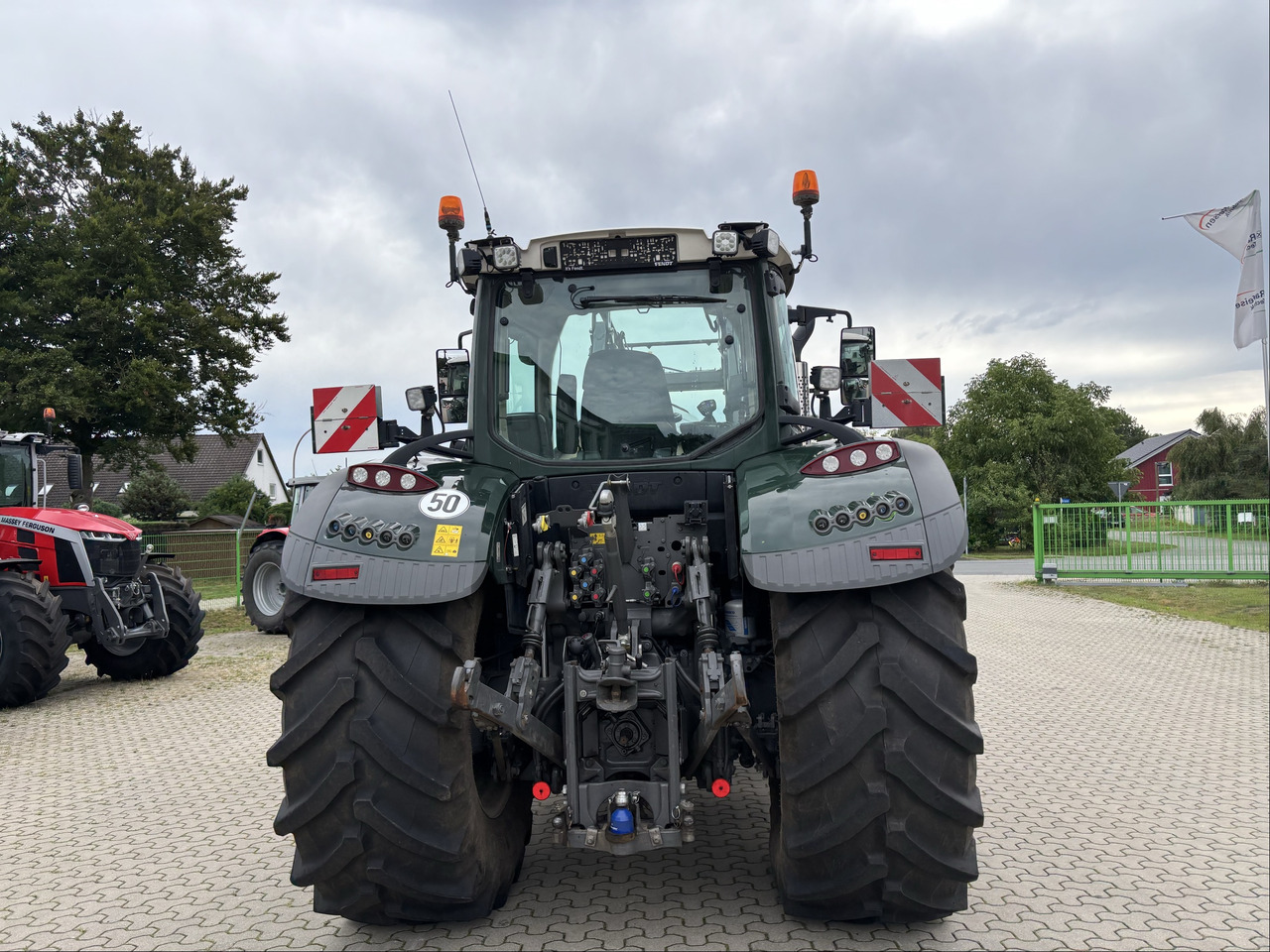Fendt 720 Profi Plus set 2 - Traktor: obrázek 3 Fendt 720 Profi Plus set 2 - Traktor: obrázek 3