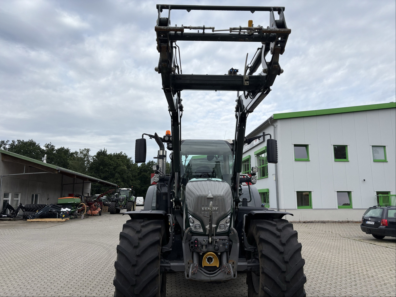Fendt 720 Profi Plus set 2 - Traktor: obrázek 5 Fendt 720 Profi Plus set 2 - Traktor: obrázek 5