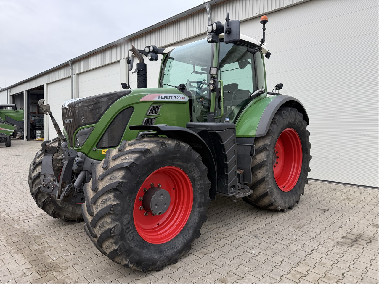 Fendt 720 Vario - Traktor: obrázek 1 Fendt 720 Vario - Traktor: obrázek 1