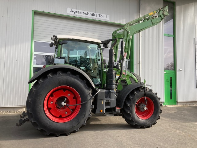 Fendt 720 Vario S4 Profi - Traktor: obrázek 1 Fendt 720 Vario S4 Profi - Traktor: obrázek 1