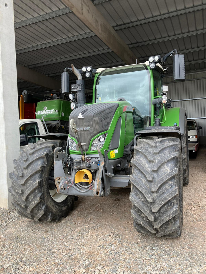 Fendt 720 Vario S4 Profi - Traktor: obrázek 1 Fendt 720 Vario S4 Profi - Traktor: obrázek 1
