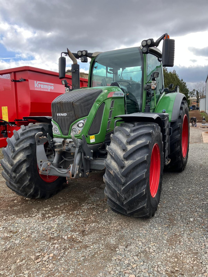 Fendt 720 Vario S4 ProfiPlus - Traktor: obrázek 1 Fendt 720 Vario S4 ProfiPlus - Traktor: obrázek 1