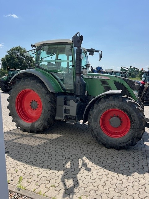 Fendt 722 - Traktor: obrázek 4 Fendt 722 - Traktor: obrázek 4