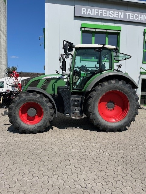 Fendt 722 - Traktor: obrázek 1 Fendt 722 - Traktor: obrázek 1