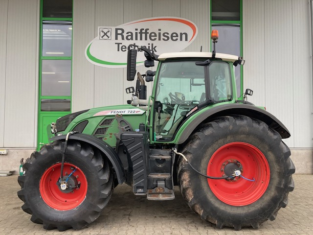 Fendt 722 Vario S4 ProfiPlus - Traktor: obrázek 1 Fendt 722 Vario S4 ProfiPlus - Traktor: obrázek 1