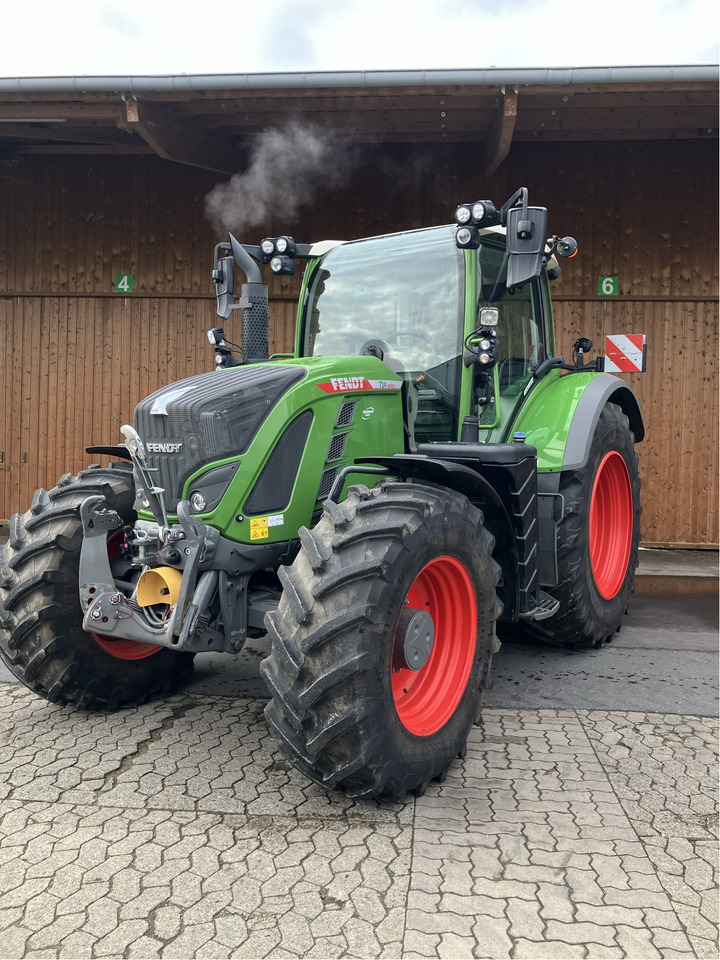 Fendt 724 Vario Gen6 Power Setting2 - Traktor: obrázek 1 Fendt 724 Vario Gen6 Power Setting2 - Traktor: obrázek 1