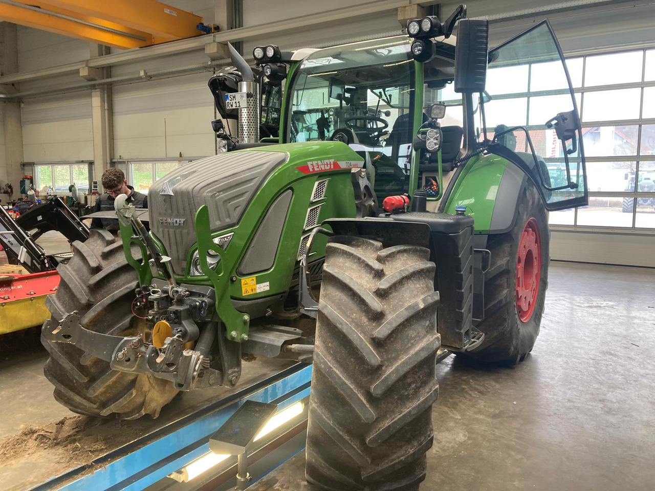Fendt 724 Vario Gen6 Profi Setting2 - Traktor: obrázek 1 Fendt 724 Vario Gen6 Profi Setting2 - Traktor: obrázek 1