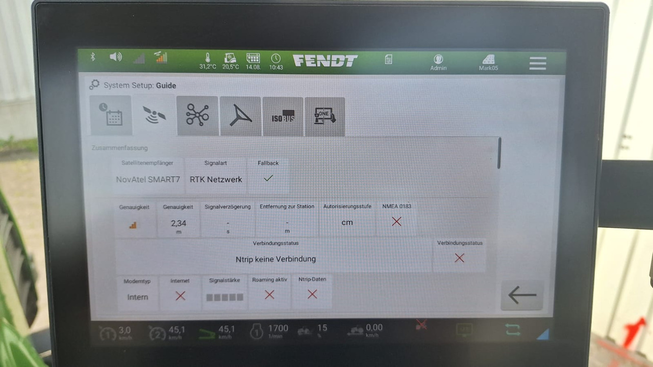 Fendt 724 Vario Gen6 Profi Setting2 - Traktor: obrázek 4 Fendt 724 Vario Gen6 Profi Setting2 - Traktor: obrázek 4