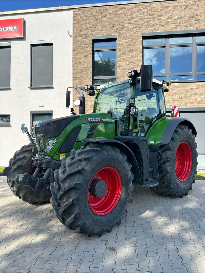 Fendt 724 Vario Gen6 ProfiPlus - Traktor: obrázek 5 Fendt 724 Vario Gen6 ProfiPlus - Traktor: obrázek 5
