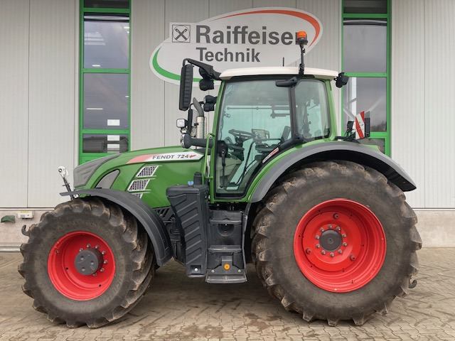 Fendt 724 Vario S4 Profi - Traktor: obrázek 1 Fendt 724 Vario S4 Profi - Traktor: obrázek 1