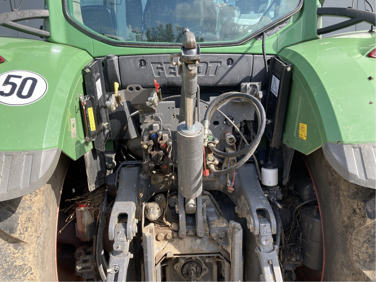Fendt 724 Vario SCR - Traktor: obrázek 5 Fendt 724 Vario SCR - Traktor: obrázek 5
