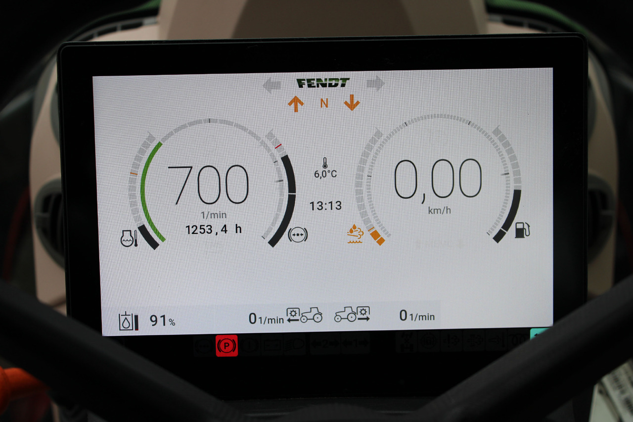 Fendt 726 Vario Gen7 Power Sett2 - Traktor: obrázek 5 Fendt 726 Vario Gen7 Power Sett2 - Traktor: obrázek 5