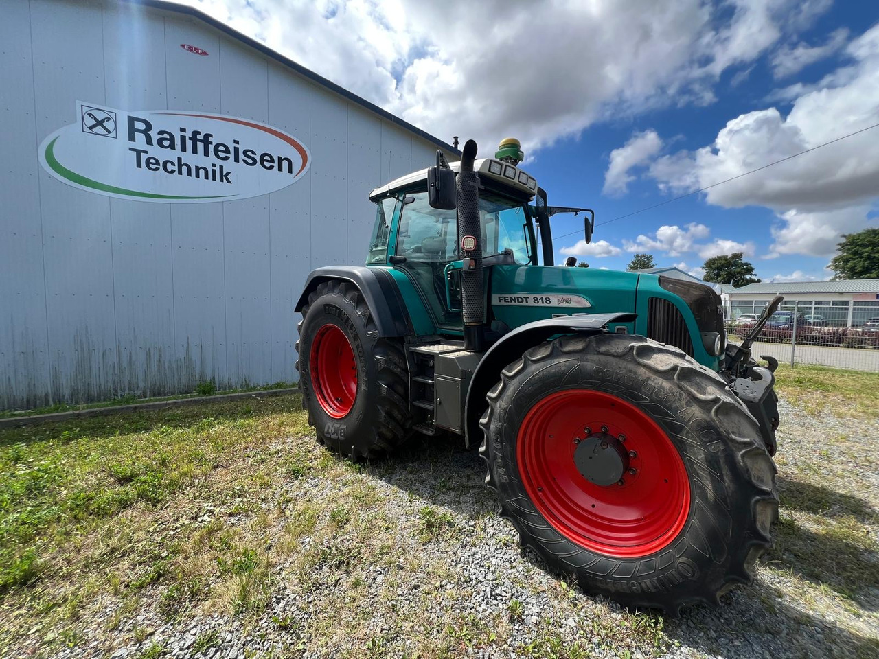 Fendt 818 Vario - Traktor: obrázek 1 Fendt 818 Vario - Traktor: obrázek 1