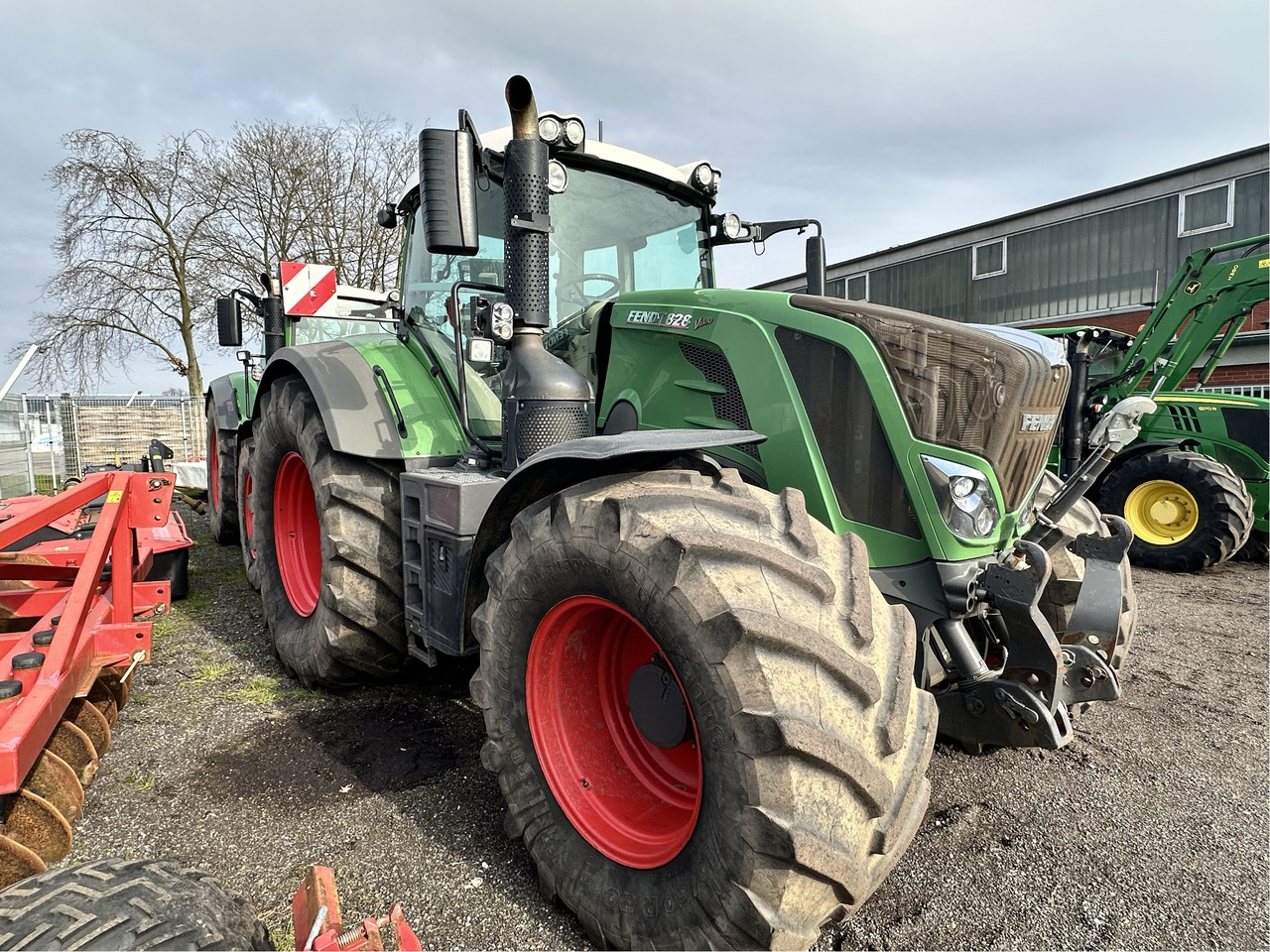 Fendt 828 S4 Profi Plus - Traktor: obrázek 4 Fendt 828 S4 Profi Plus - Traktor: obrázek 4
