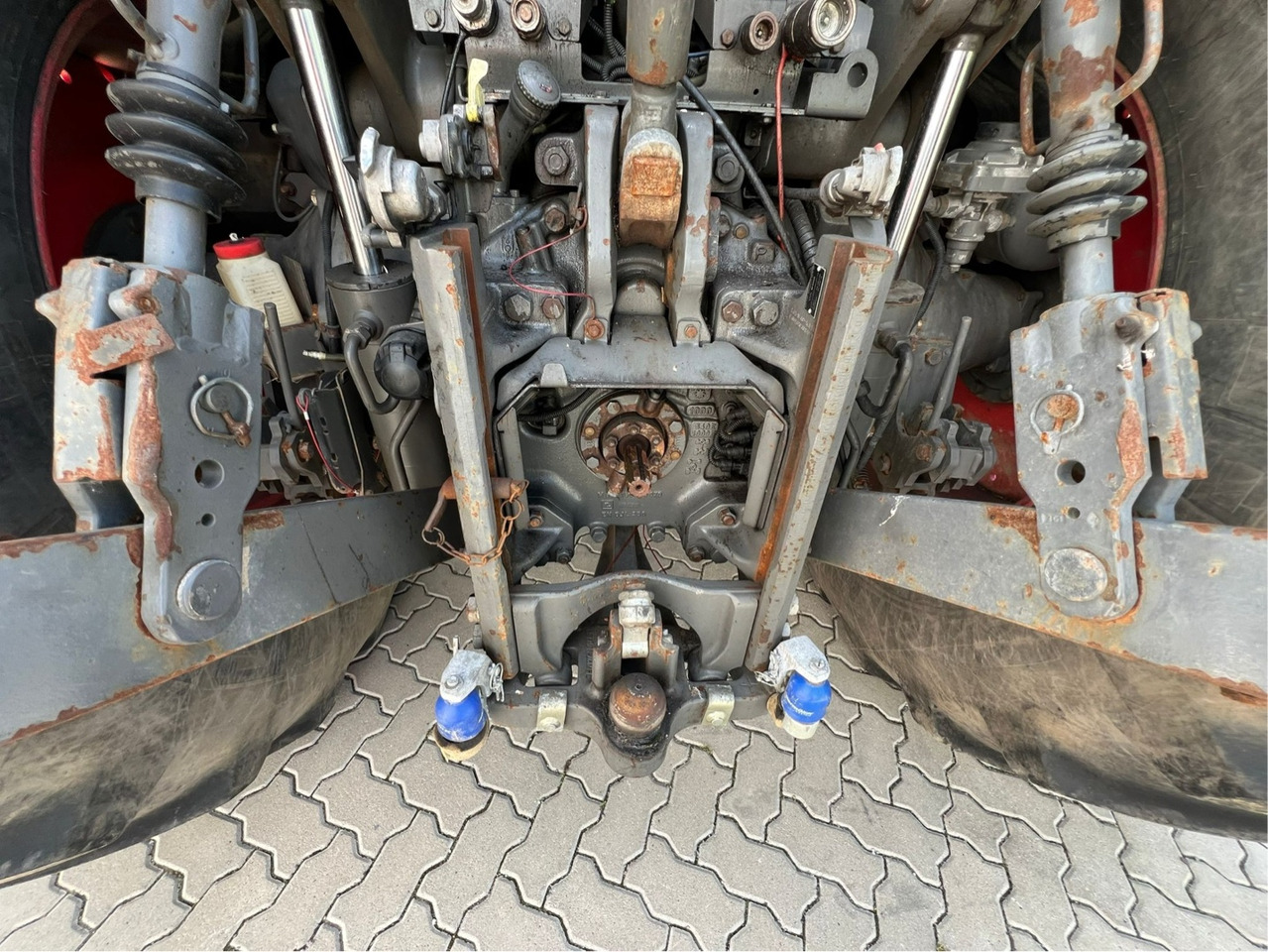 Traktor Fendt 828 Vario: obrázek 6