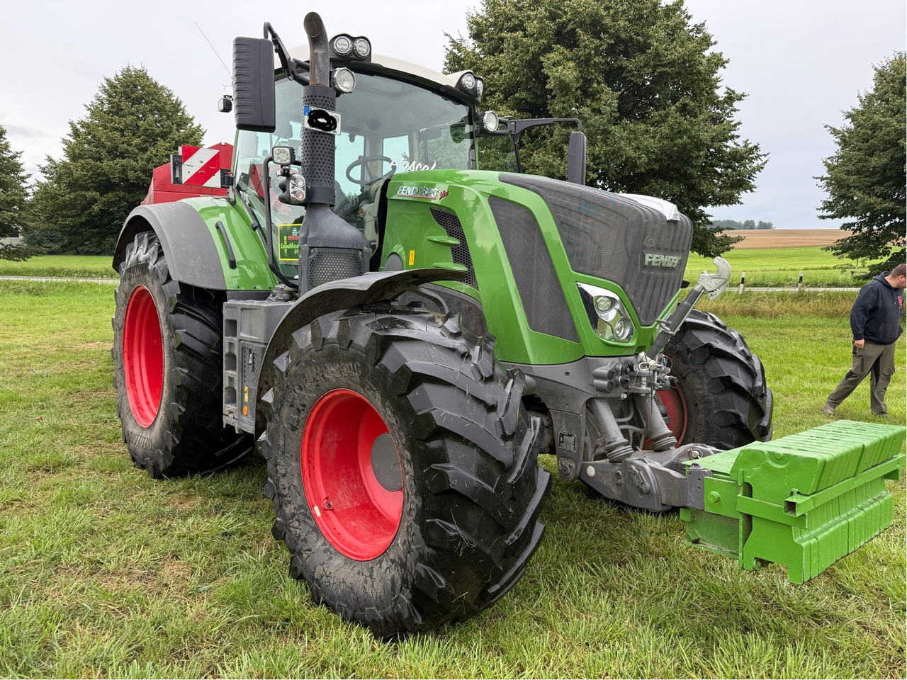 Fendt 828 Vario S4 Profi Plus Nr.8 - Traktor: obrázek 1 Fendt 828 Vario S4 Profi Plus Nr.8 - Traktor: obrázek 1