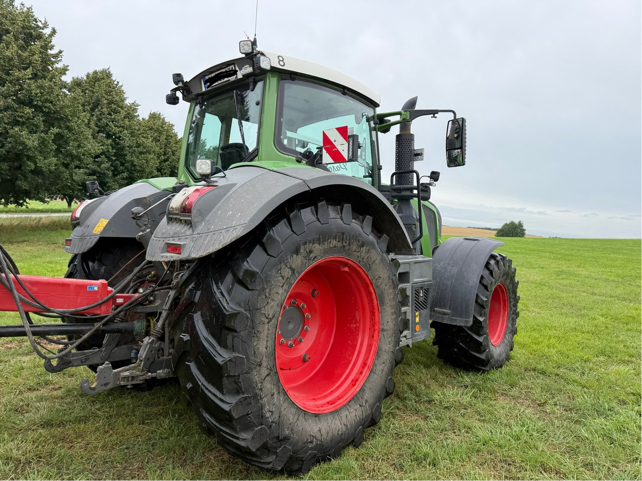 Fendt 828 Vario S4 Profi Plus Nr.8 - Traktor: obrázek 4 Fendt 828 Vario S4 Profi Plus Nr.8 - Traktor: obrázek 4