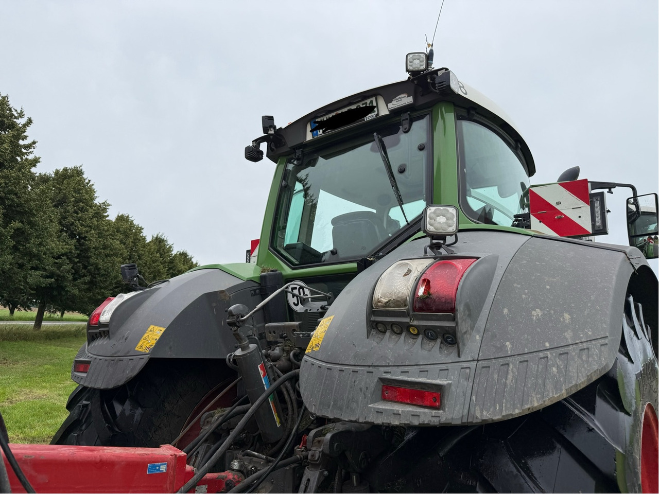 Fendt 828 Vario S4 Profi Plus Nr.8 - Traktor: obrázek 2 Fendt 828 Vario S4 Profi Plus Nr.8 - Traktor: obrázek 2