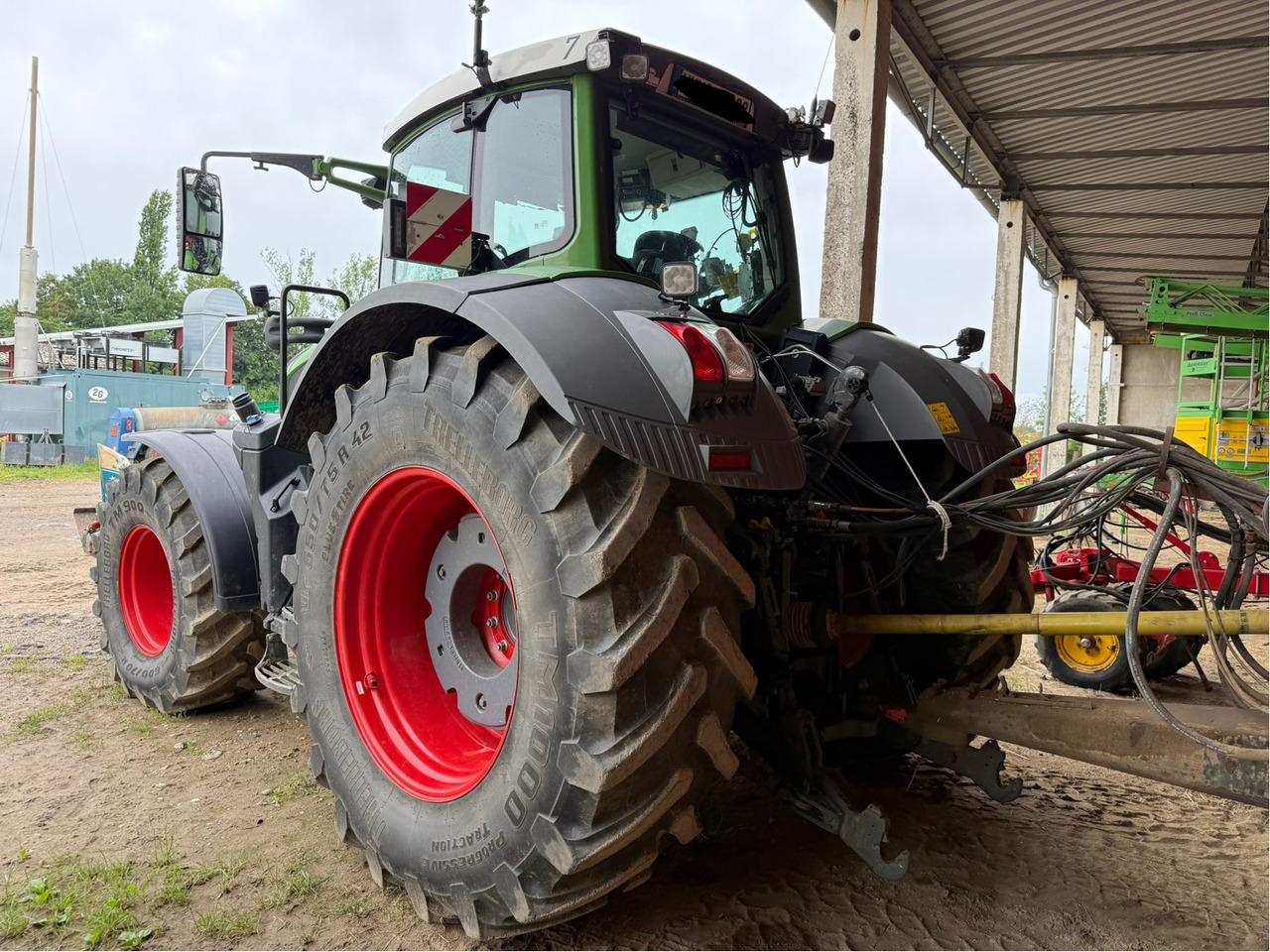 Fendt 828 Vario S4 ProfiPlus - Traktor: obrázek 4 Fendt 828 Vario S4 ProfiPlus - Traktor: obrázek 4