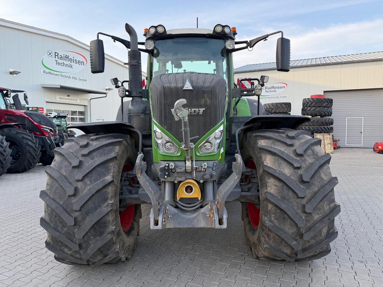Fendt 828 Vario S4 ProfiPlus - Traktor: obrázek 5 Fendt 828 Vario S4 ProfiPlus - Traktor: obrázek 5