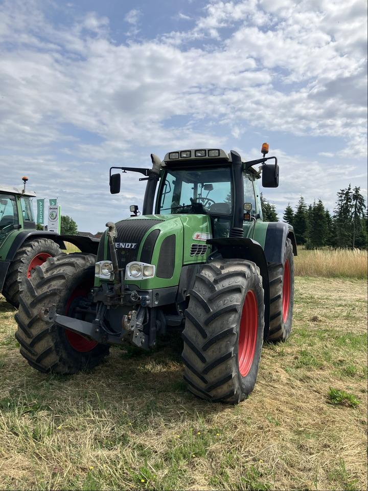 Fendt 916 TMS Vario - Traktor: obrázek 1 Fendt 916 TMS Vario - Traktor: obrázek 1