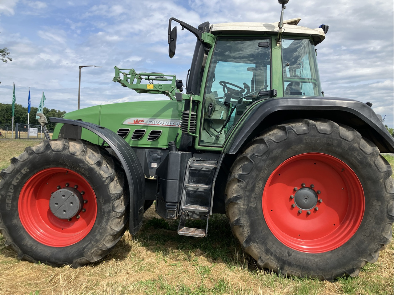 Fendt 916 TMS Vario - Traktor: obrázek 4 Fendt 916 TMS Vario - Traktor: obrázek 4